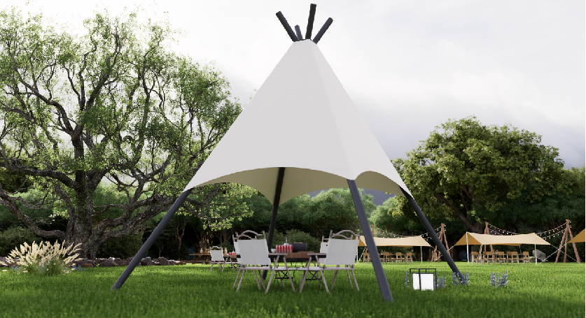 武邑县营地帐篷厂家：聚焦场景创新，引领露营经济新潮流